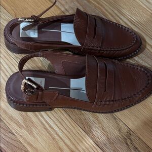 Dolce Vita Hardi Slingback Loafers size 6.5